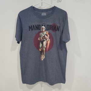 Star Wars Mandalorian Tee / Size Medium